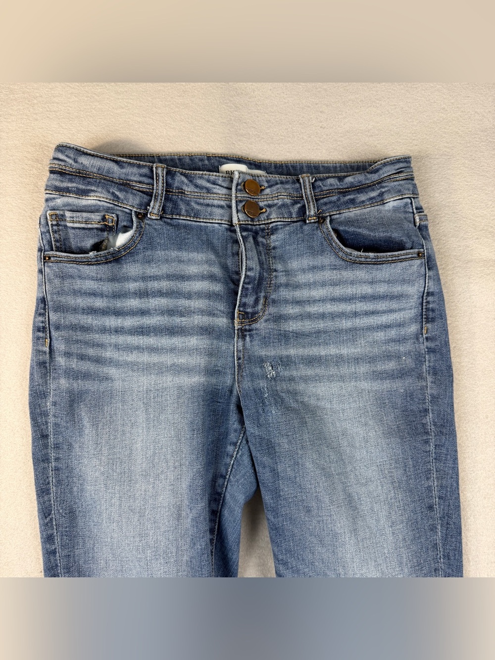 BKE Victoria Universal Fit Mid-Rise Skinny Jeans Sz 29x31